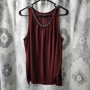 Maroon Blouse Medium